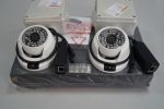 Комплект IP - видеонаблюдения (дача, загородный дом, офис) (4 фотографии)